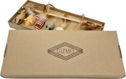 GIZMO Luxe Kattenspeeltjes Set - 7 Speeltjes - Interactieve Kattenhengel, Kattenspeelgoed & Speelmuisjes - Kitten Speeltjes 19 GIZMO Luxe Kattenspeeltjes Set - 7 Speeltjes - Interactieve Kattenhengel, Kattenspeelgoed & Speelmuisjes - Kitten Speeltjes -Huisdier Verkoop 1200x753 7