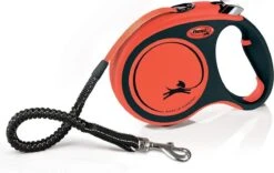 Flexi Rollijn XTREME Tape Leash - M - Orange 7 Flexi Rollijn XTREME Tape Leash - M - Orange -Huisdier Verkoop 1200x757