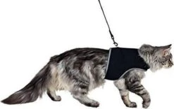 Trixie Soft Kattentuig - Zwart - 1,2 M -Huisdier Verkoop 1200x758 6