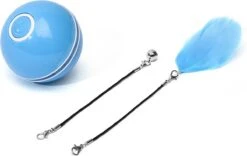 Otiume Elektrische Speelbal - Slimme Interactieve Zelfrollende Bal - Speelgoed Voor Katten - Kattenspeelgoed - Blauw 13 Otiume Elektrische Speelbal - Slimme Interactieve Zelfrollende Bal - Speelgoed Voor Katten - Kattenspeelgoed - Blauw -Huisdier Verkoop 1200x758 8