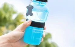 Honden Waterfles 500ML - Bidon - Honden Drinkfles - Waterfles Hond - Blauw -Huisdier Verkoop 1200x759 1