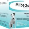 Milbactor Voor Kleine Honden En Pups - 4 Tabletten -Huisdier Verkoop 1200x760