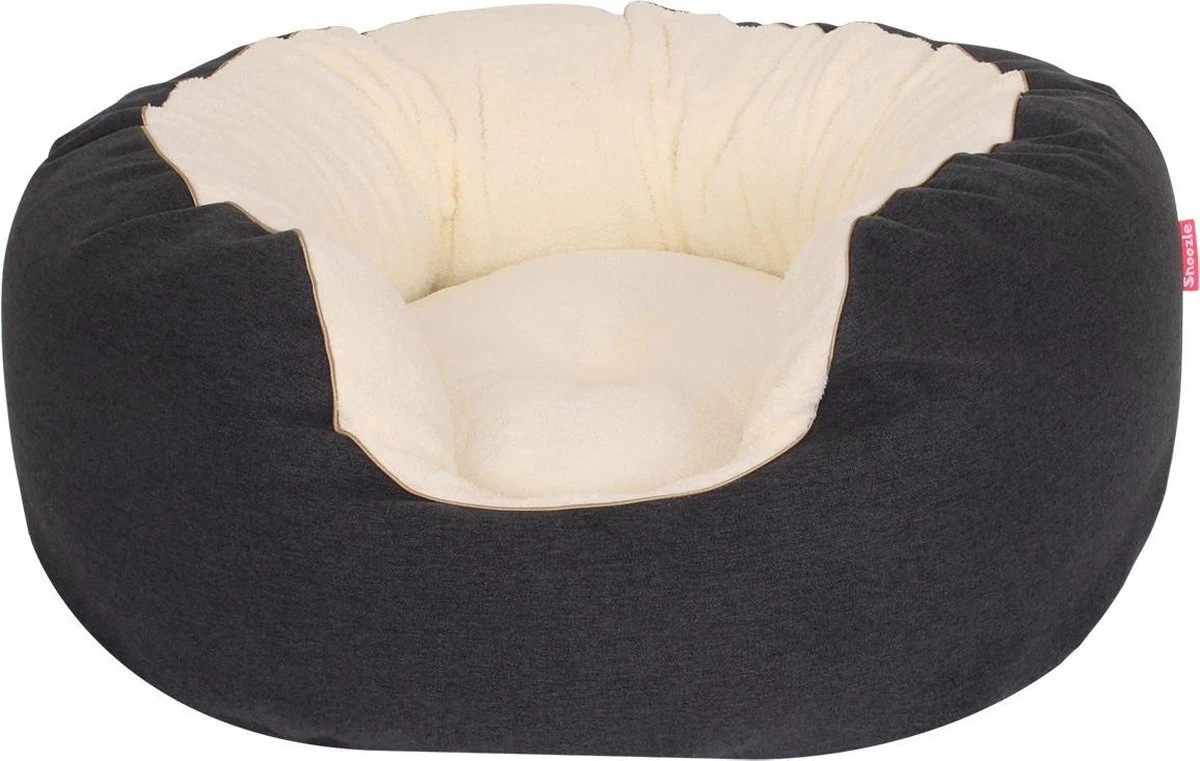 Snoozle Orthopedische Hondenmand - Zacht En Luxe Hondenkussen - Hondenbed - Wasbaar - Hondenmanden - 80cm - Grijs 3 Snoozle Orthopedische Hondenmand - Zacht En Luxe Hondenkussen - Hondenbed - Wasbaar - Hondenmanden - 80cm - Grijs