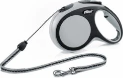 Flexi New Comfort - Hondenriem - Koord - Grijs - M - 8M 21 Flexi New Comfort - Hondenriem - Koord - Grijs - M - 8M -Huisdier Verkoop 1200x767