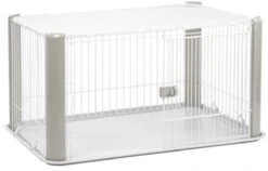 Merkloos Puppyren - Hondenbench - Grijs - 113 X 79 X 60 Cm 17 Merkloos Puppyren - Hondenbench - Grijs - 113 X 79 X 60 Cm -Huisdier Verkoop 1200x769