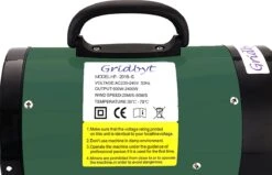 Gridbyt Professionele Hondenföhn – Waterblazer Voor Honden – Voor Een Mooie Vacht – Groen -Huisdier Verkoop 1200x773 1