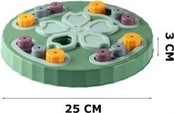 ZERO 90® Honden Speelgoed Intelligentie - Honden Denkspelletjes - Honden Speelgoed Voor Snacks - Dog Activity Booard - Slowfeeder - Hondenpuzzel Intelligentie Trainer -Huisdier Verkoop 1200x778 3