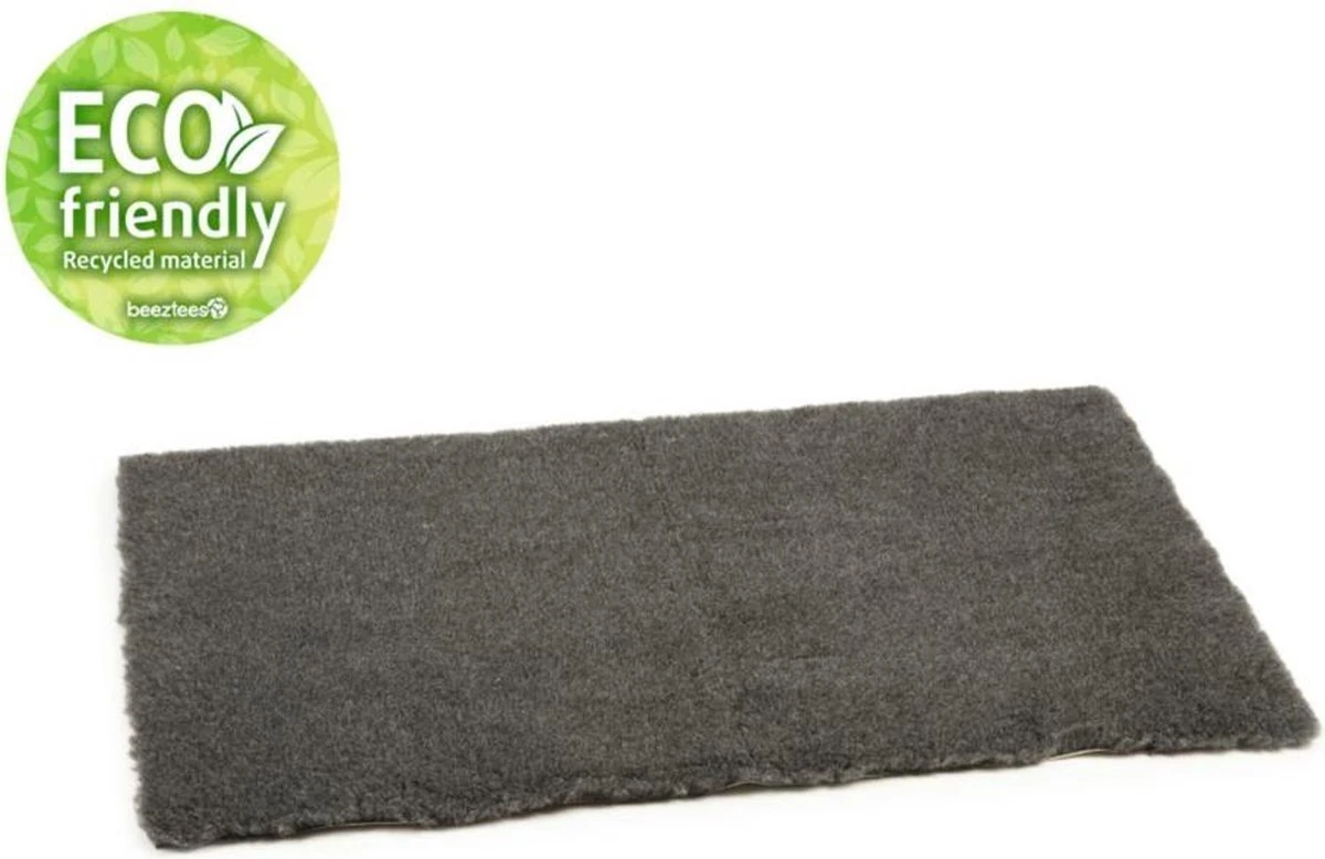 Beeztees Eco Vetbed Rumax - Hondenmat - Bench - Antraciet - 109x69cm 3 Beeztees Eco Vetbed Rumax - Hondenmat - Bench - Antraciet - 109x69cm