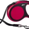Flexi New Comfort Tape - Hondenriem - Rood - L - 5 M 1 Flexi New Comfort Tape - Hondenriem - Rood - L - 5 M -Huisdier Verkoop 1200x779