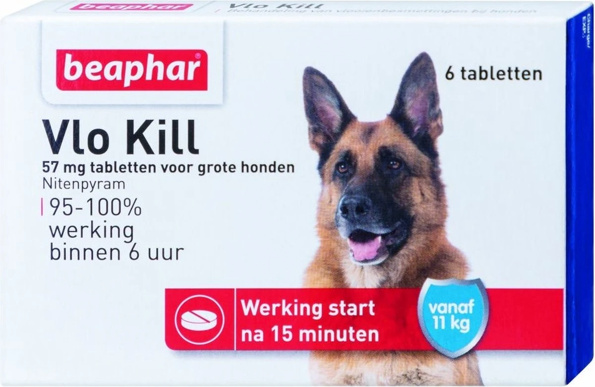 Beaphar Vlo Kill - Vanaf 11 Kg - 1 St 3 Beaphar Vlo Kill - Vanaf 11 Kg - 1 St