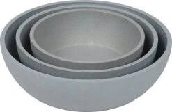 District 70 BAMBOO - Design Bamboe Voerbak Voor Honden - Merengue, Ice Blauw En Donkergrijs - S / M / L - Kleur: Donkergrijs, Maat: Large ⌀ 21 Cm (1600 ML) -Huisdier Verkoop 1200x782 1