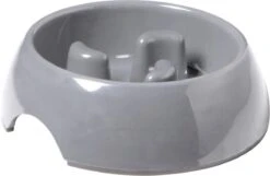 Adori Anti-Schrok Voerbak - Grijs - ø 14 Cm - S - 200 Ml