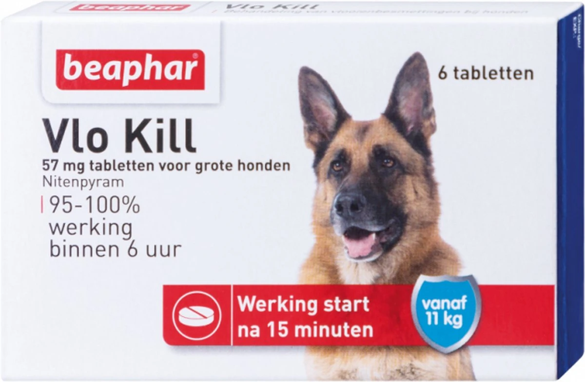 Beaphar Vlo Kill - Vanaf 11 Kg - 1 St 10 Beaphar Vlo Kill - Vanaf 11 Kg - 1 St - Afbeelding 8