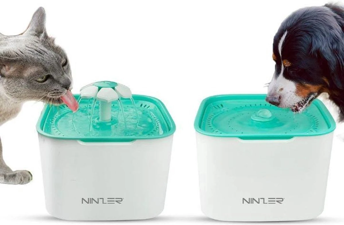 Ninzer Universele Drinkfontein Filters - 6 Stuks - Voor Katten En Kleine Honden - Navulling 4 Ninzer Universele Drinkfontein Filters - 6 Stuks - Voor Katten En Kleine Honden - Navulling - Afbeelding 2