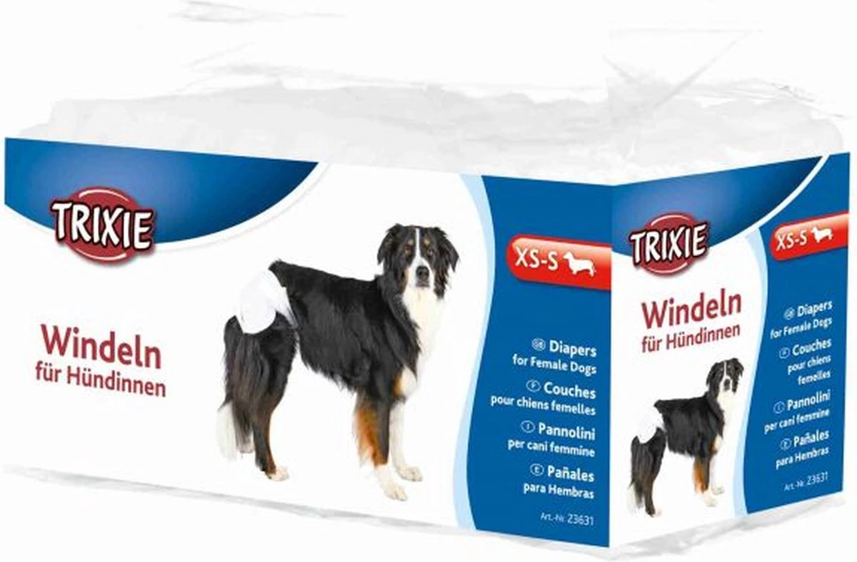 Trixie Hondenluier Teef XS - S 12 Stuks 8 Trixie Hondenluier Teef XS - S 12 Stuks - Afbeelding 6