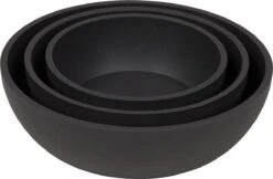 District 70 BAMBOO - Design Bamboe Voerbak Voor Honden - Merengue, Ice Blauw En Donkergrijs - S / M / L - Kleur: Donkergrijs, Maat: Large ⌀ 21 Cm (1600 ML) -Huisdier Verkoop 1200x788 4