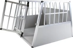 Topmast Autobench Ellipse - XXL - 104 X 91 X 69 Cm - Lichgrijs - Aluminium Reisbench Met Tussenschot - Dubbel - Autobench Voor Hond - Autobenches - Reisbench Hond 8 Topmast Autobench Ellipse - XXL - 104 X 91 X 69 Cm - Lichgrijs - Aluminium Reisbench Met Tussenschot - Dubbel - Autobench Voor Hond - Autobenches - Reisbench Hond -Huisdier Verkoop 1200x791 1