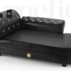 Roefie - Luxe Hondensofa CHIQUE - Zwart - Eco-leer 1 Roefie - Luxe Hondensofa CHIQUE - Zwart - Eco-leer -Huisdier Verkoop 1200x791