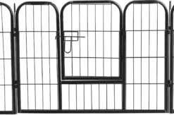 MaxxPet Puppyren - Hondenbench - Hondenren- Puppyren Met 16 Kennelpanelen- Staal - 80 X 80 Cm -Huisdier Verkoop 1200x792 2