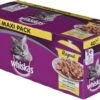 Whiskas Katten Natvoer, Ragout Van Gevogelte In Gelei, 1+, Multipack (40x85g), 3.4 Kg -Huisdier Verkoop 1200x793 8
