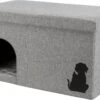 Trixie Kattenhuis Kimy Grijs 70X40X40 CM 2 Trixie Kattenhuis Kimy Grijs 70X40X40 CM -Huisdier Verkoop 1200x795 3