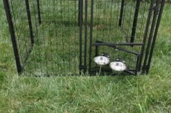 MaxxPet Hondenkennel - Hondenkennel Met Afneembaar Dak - Geschikt Voor Buiten En Binnen - 142 X 142 X 153 Cm -Huisdier Verkoop 1200x796 2