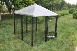 MaxxPet Hondenkennel - Hondenkennel Met Afneembaar Dak - Geschikt Voor Buiten En Binnen - 142 X 142 X 153 Cm -Huisdier Verkoop 1200x796 3