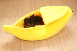 N/A Kattenhuis Banaan L - Hondenhuis Banaan L - 65x25x18 Cm - Kattenmand - Hondenmand - Dierenmand - Cadeau Kat -Huisdier Verkoop 1200x799 45