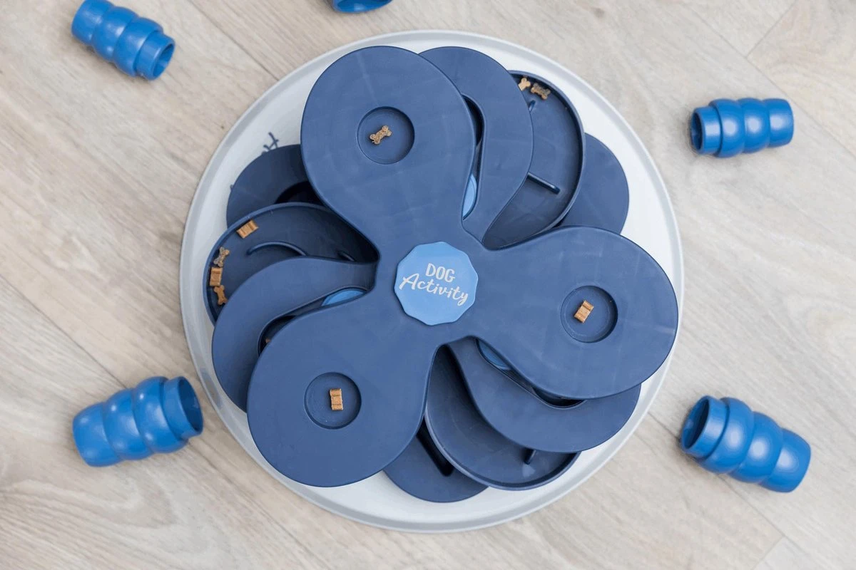Dog Activity Flower Tower Hondenspeeltje 21 Dog Activity Flower Tower Hondenspeeltje - Afbeelding 19