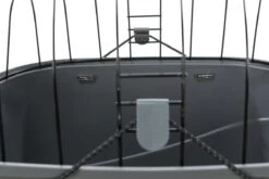 Trixie Fietsmand Voor Bagagedrager Met Draadkoepel Kunststof Grijs (46X36X47 CM) -Huisdier Verkoop 1200x800 169