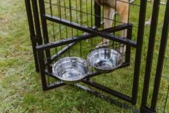 MaxxPet Hondenkennel - Hondenkennel Met Afneembaar Dak - Geschikt Voor Buiten En Binnen - 142 X 142 X 153 Cm -Huisdier Verkoop 1200x800 40