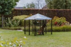 MaxxPet Hondenkennel - Hondenkennel Met Afneembaar Dak - Geschikt Voor Buiten En Binnen - 142 X 142 X 153 Cm -Huisdier Verkoop 1200x800 42