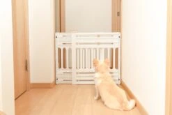 Iris Ohyama Huisdier Bariere PBR-600 - Kunststof - Wit/Beige - Uitschuifbaar -Huisdier Verkoop 1200x800 43