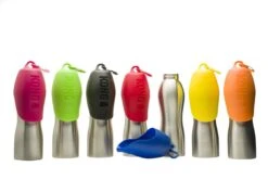 KONG H2O 740 Ml Rvs Waterfles Zwart -Huisdier Verkoop 1200x801 2