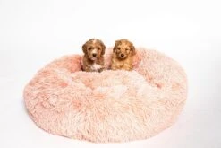 Studio Proud - Donut Mand - Honden En Katten Slaapbed - 50 Cm Roze - Pluche Hondenmand - Verkrijgbaar In Verschillende Maten En Kleuren -Huisdier Verkoop 1200x803 7