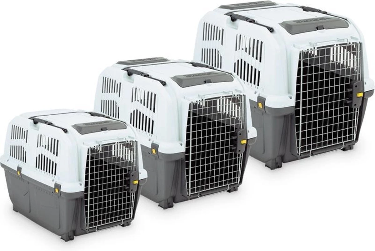 Skudo IATA Type 4 -Vervoersbox- Taupe/Sand - 68 X 48 X 51 Cm 6 Skudo IATA Type 4 -Vervoersbox- Taupe/Sand - 68 X 48 X 51 Cm - Afbeelding 4