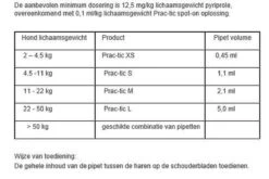 Prac-tic Grote Hond 22 Tot 50 Kg - 1 St à 3 Pipetten -Huisdier Verkoop 1200x804 2