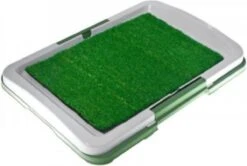 Hondentoilet Kunstgras - 3 Laags - 46 X 33 X 6cm - Puppy Pads - Zindelijkheidstraining Hond - Training Pads Puppy - Hondenmat -Huisdier Verkoop 1200x806