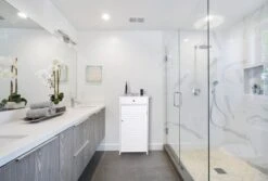 WONDERMAKE® Grote Kattenkast Houten Voor Kattenbak Kattentoilet, XL-kattenbak Dressoir Kastje Met Schuiflade, Designer Kattenhuis Met Kattenhol Kattenbakkast, Kasten Kast Voor Katten Binnen Hoog, 51 X 46 X 96 Cm, Wit -Huisdier Verkoop 1200x809 8