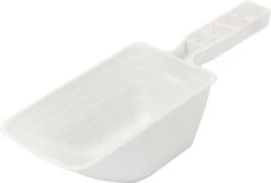 Iris Ohyama Air Tight Food Container ATS-M - Kunststof- 20 Liter - Transparant/Zwart - Met Schepje -Huisdier Verkoop 1200x810 3