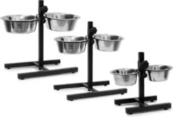 Relaxdays Hondenvoerbak Op Standaard - In Hoogte Verstelbaar - Dubbele Voerbak - Hondenbak - 2 X 2,15 Liter -Huisdier Verkoop 1200x812 1