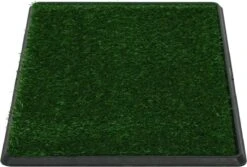 VidaXL Huisdierentoilet Met Bak En Kunstgras 76x51x3 Cm Groen -Huisdier Verkoop 1200x812