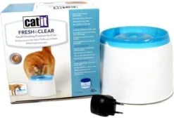 Catit Fresh And Clear - Drinkfontein Kat - Blauw /Wit - 2 L -Huisdier Verkoop 1200x814 3