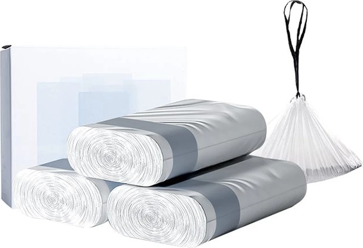 Petree Kattenbakzak Voor Zelfreinigende Kattenbak Cube - 3 Rollen - 20 Stuks Per Rol - 55cmx55cmx35cm 3 Petree Kattenbakzak Voor Zelfreinigende Kattenbak Cube - 3 Rollen - 20 Stuks Per Rol - 55cmx55cmx35cm