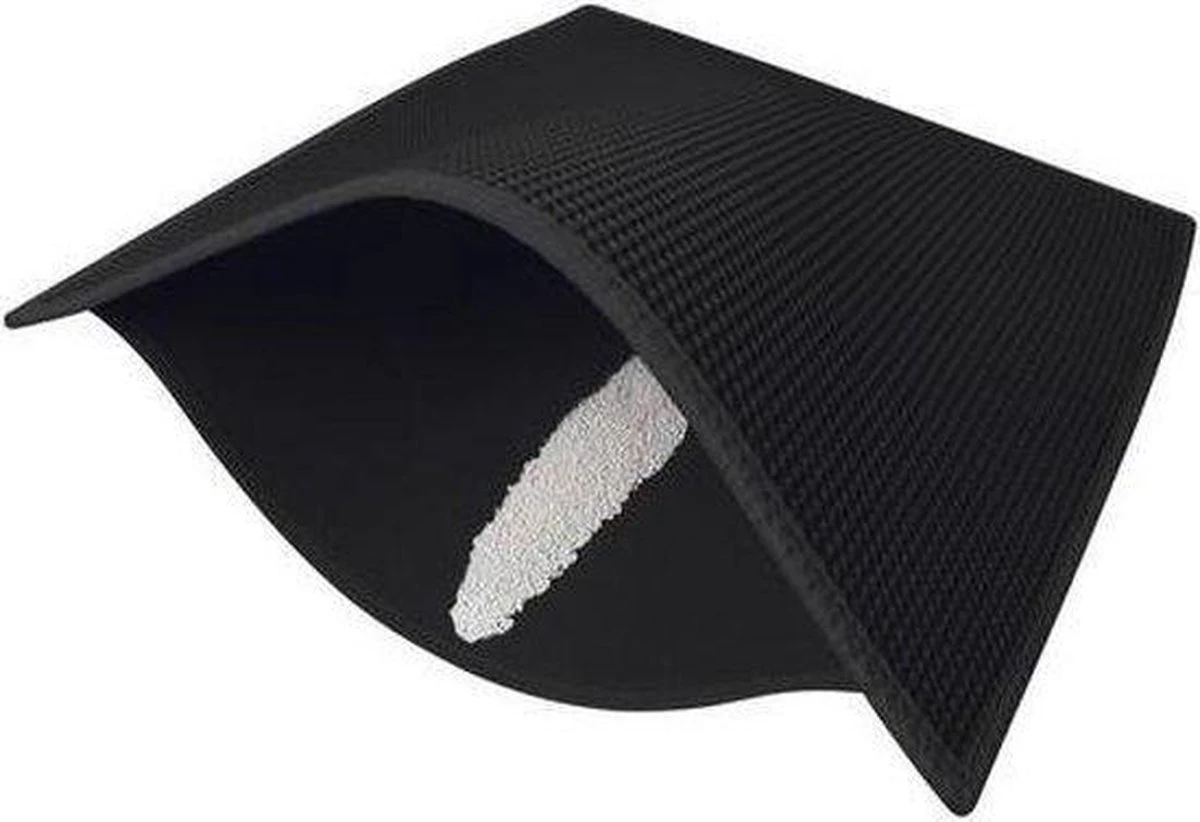 Boon Uitloopmat Ultra Zwart 55 X 40 Cm 6 Boon Uitloopmat Ultra Zwart 55 X 40 Cm - Afbeelding 4