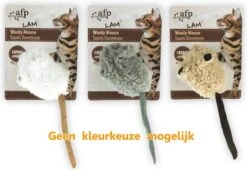 All For Paws Catnip Wooly Mouse -Huisdier Verkoop 1200x824 4