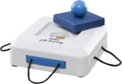 Trixie Dogtoy Dog Activity Strategy Game Gamble Box - Piepend Speelgoed - 15cm X 15cm X 9cm - Zwart/rood/oranje -Huisdier Verkoop 1200x826 4