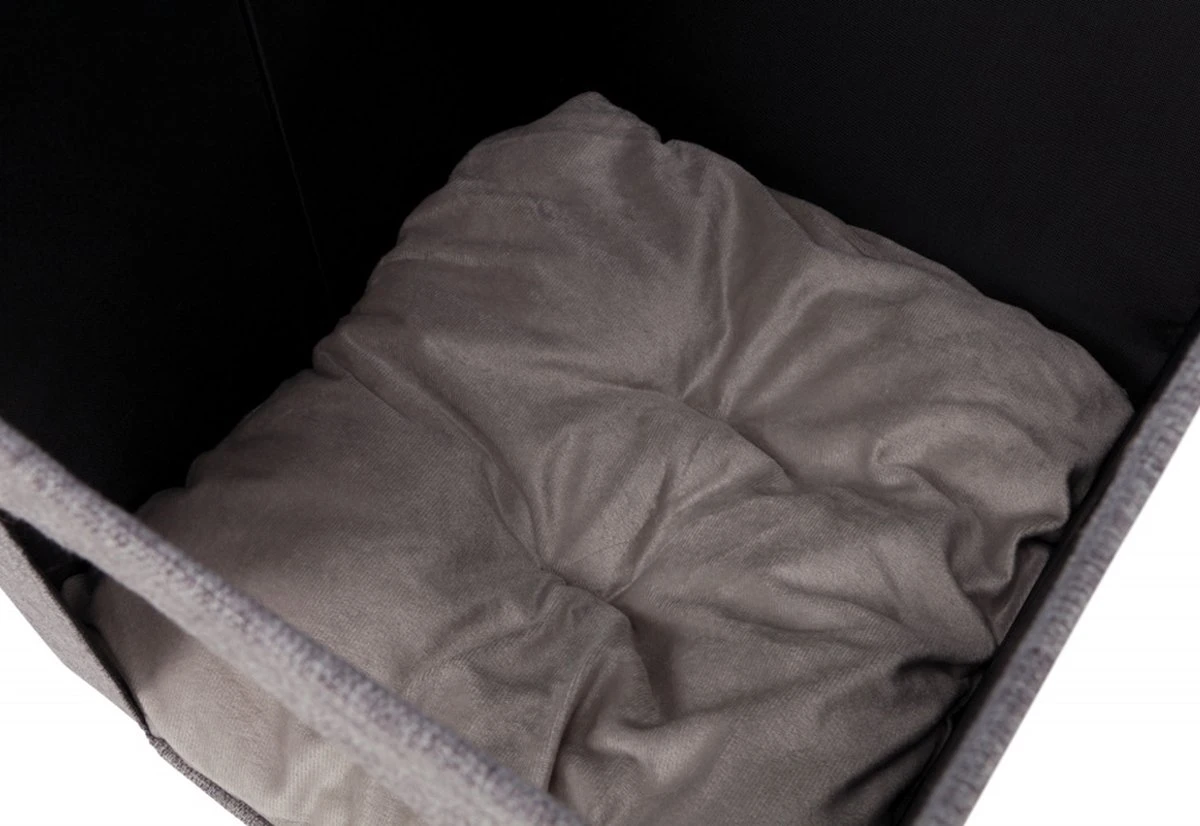 Trixie Kattenmand Iglo Ella Grijs - 33X33X37 CM 7 Trixie Kattenmand Iglo Ella Grijs - 33X33X37 CM - Afbeelding 5