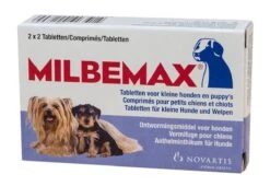 Milbemax Kleine Hond & Puppy's Van 0,5 Kg Tot 10 Kg - 1 St à 2 X 2 Tabletten 23 Milbemax Kleine Hond & Puppy's Van 0,5 Kg Tot 10 Kg - 1 St à 2 X 2 Tabletten -Huisdier Verkoop 1200x827 1