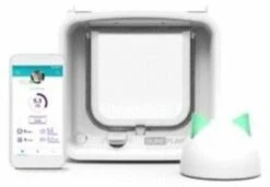 Sureflap Microchip Kattenluik Connect Bundel - - Wit -Huisdier Verkoop 1200x833 4